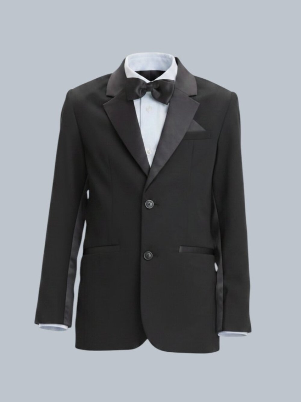 Cat & Jack Size 6 Boys' Suit Tuxedo Jacket Black NWT